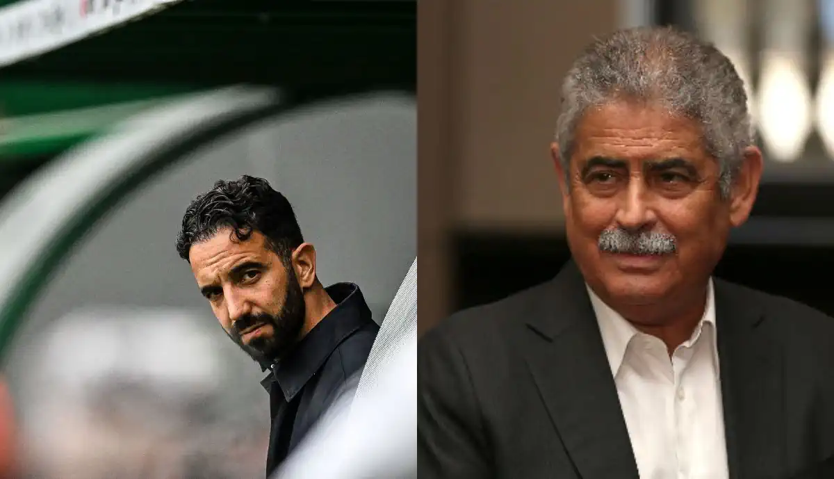 RÚBEN AMORIM NO BENFICA? LUÍS FILIPE VIEIRA 'DÁ COM A LÍNGUA NOS DENTES': "PORTOU-SE MAL COMIGO"