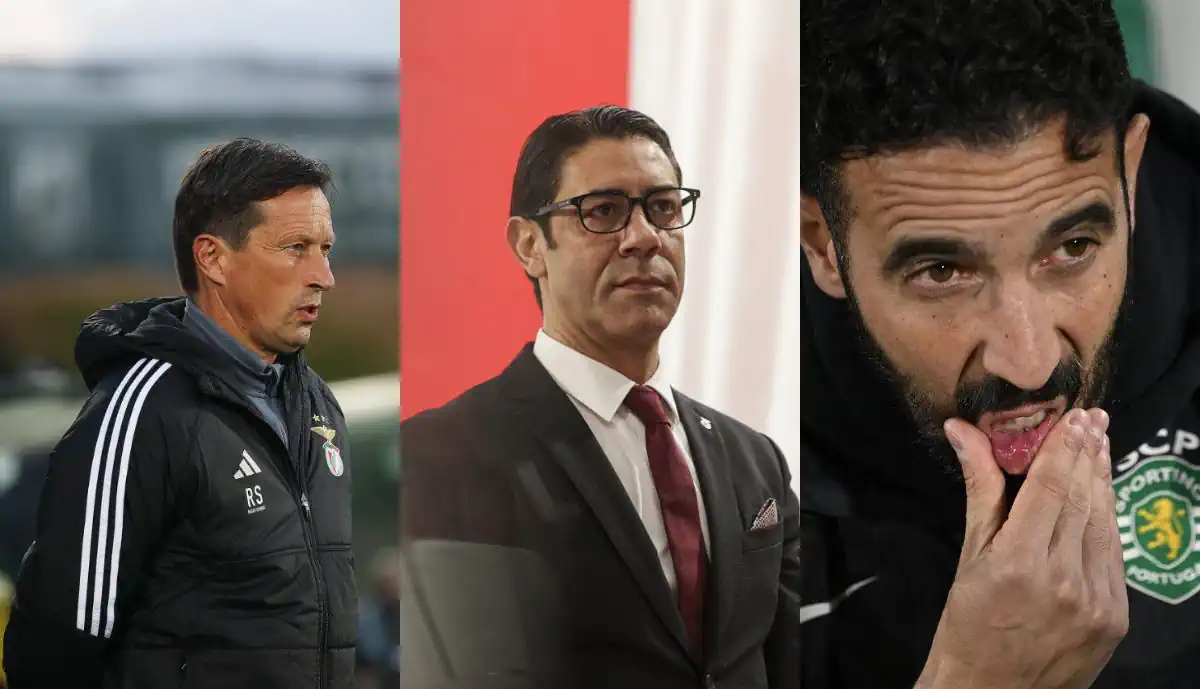 RUI COSTA DEIXA 'AVISO' SOBRE SCHMIDT NO BENFICA: "NÃO QUERO QUE SEJA O MEU RÚBEN AMORIM"