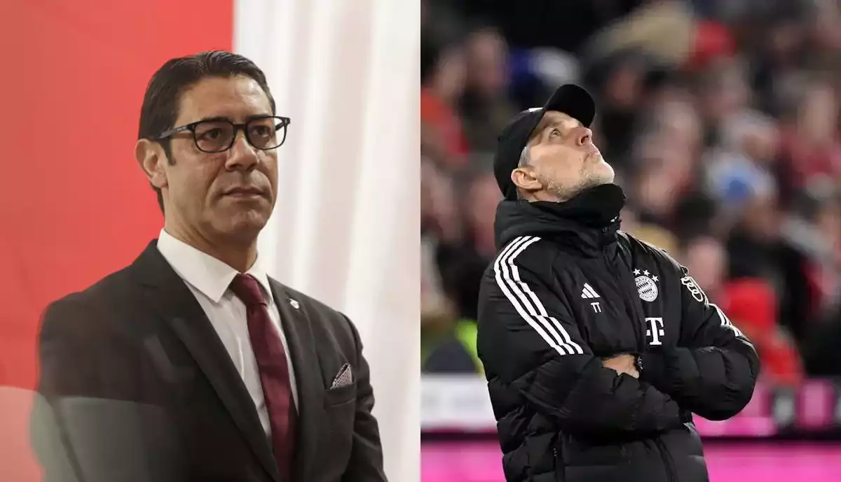 THOMAS TUCHEL PODE DAR 'MÃOZINHA' A RUI COSTA E MANTER PEÇA CHAVE NO BENFICA