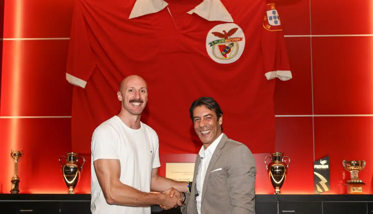 EXCLUSIVO GLORIOSO 1904 - EM FINAL DE CONTRATO COM O BENFICA, HUGO GASPAR VAI...