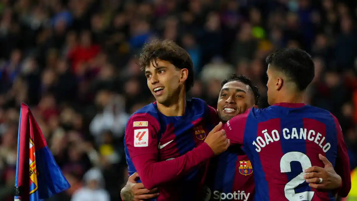EX BENFICA: JOÃO FÉLIX E JOÃO CANCELO RECEBEM NOTÍCIA BOMBÁSTICA NO BARCELONA