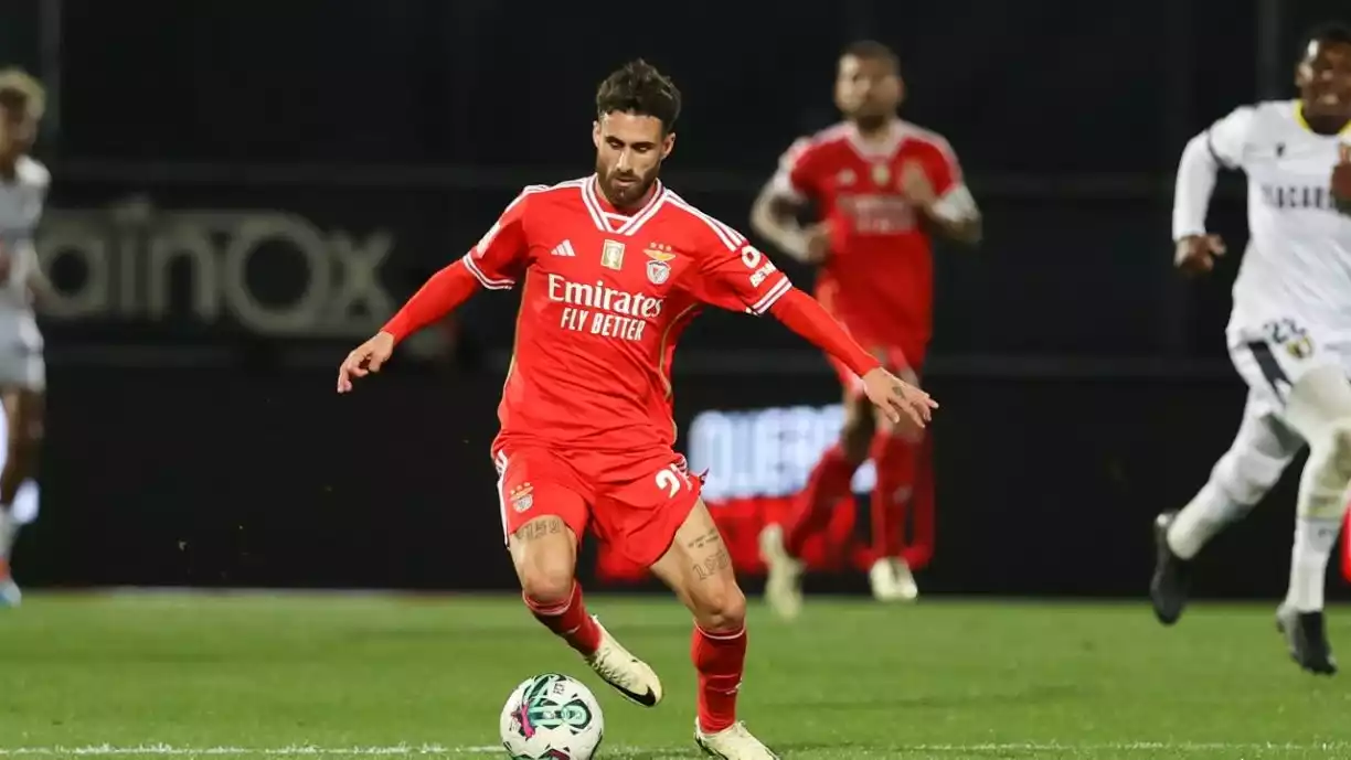 Última hora! Rafa Silva está em Lisboa, mas reforço do Benfica não foi avistado