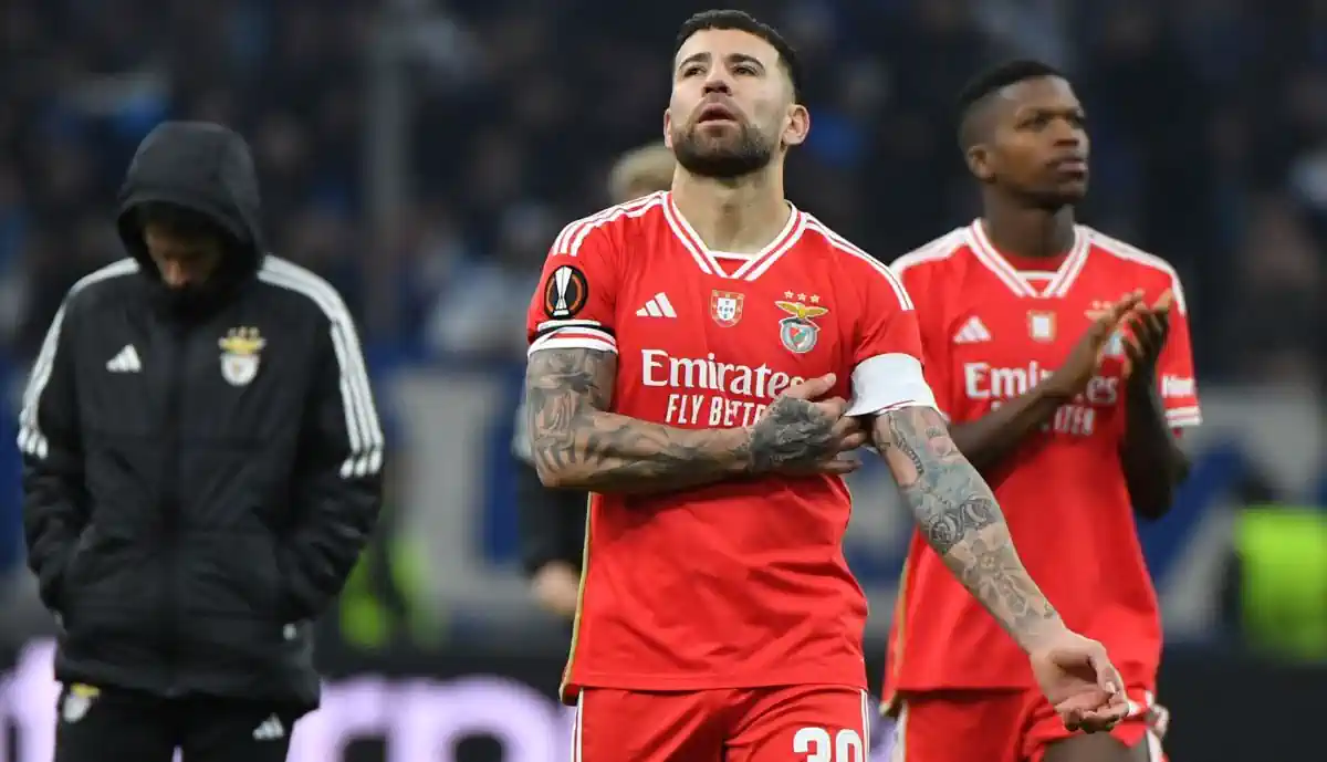 APÓS ENTREGAR CAMPEONATO AO SPORTING, OTAMENDI DÁ A CARA AOS ADEPTOS DO BENFICA