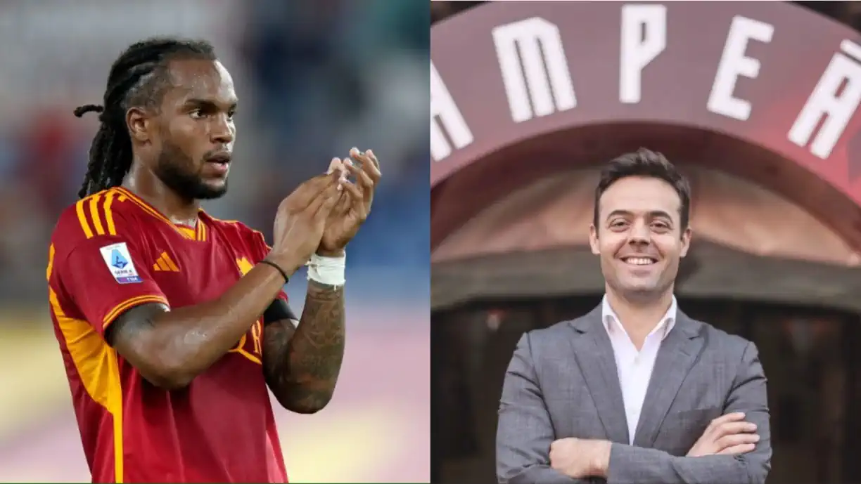 DEPOIS DE SEREM FELIZES NO BENFICA, RENATO SANCHES FEZ A 'VIDA NEGRA' A TIAGO PINTO NA ROMA