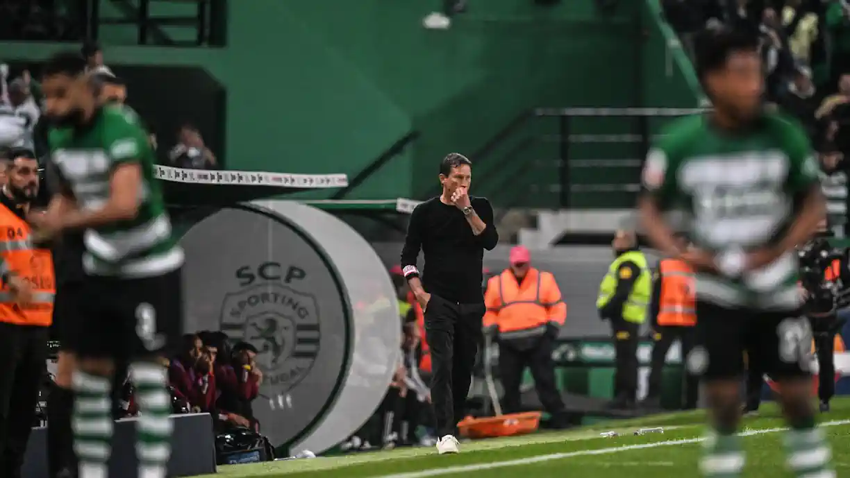 APÓS TÍTULO DO SPORTING, ROGER SCHMIDT ARRASOU PLANTEL DO BENFICA E NÃO DEIXOU NADA POR DIZER