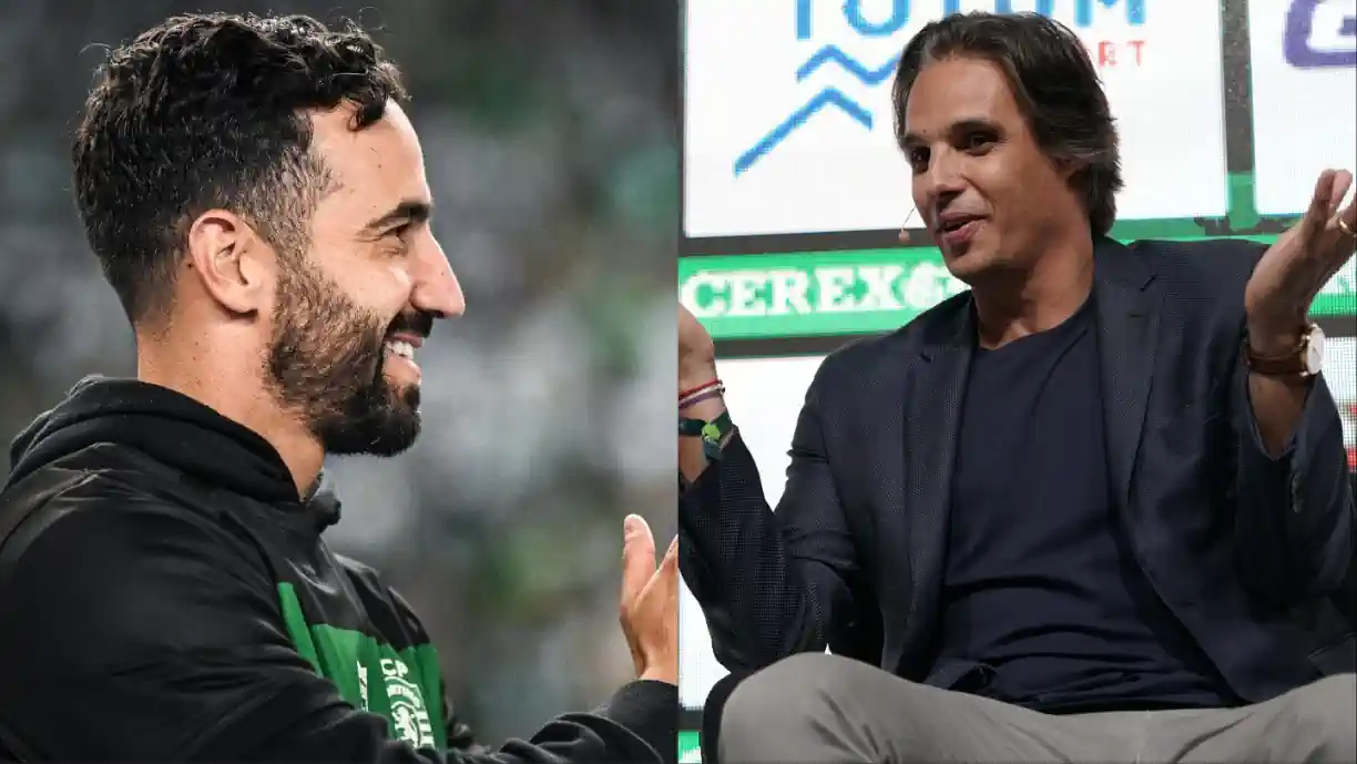 PARTILHOU BALNEÁRIO COM NUNO GOMES NO BENFICA E AGORA ‘BABA-SE’ PARA RÚBEN AMORIM: "REVOLUCIONOU"