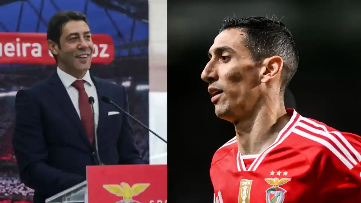 DI MARÍA NO BESIKTAS? RUI COSTA TEM TRUNFO IMPORTANTE PARA SEGURAR CRAQUE NO BENFICA
