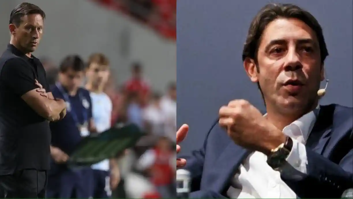 EXCLUSIVO GLORIOSO 1904 - RUI COSTA PONDERA SOBRE FUTURO DE ROGER SCHMIDT NO BENFICA