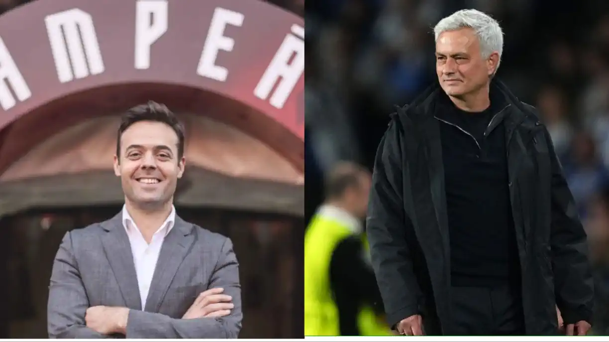 APÓS SER CRITICADO POR JOSÉ MOURINHO, TIAGO PINTO DEIXA 'LARACHA' AO EX TÉCNICO DO BENFICA