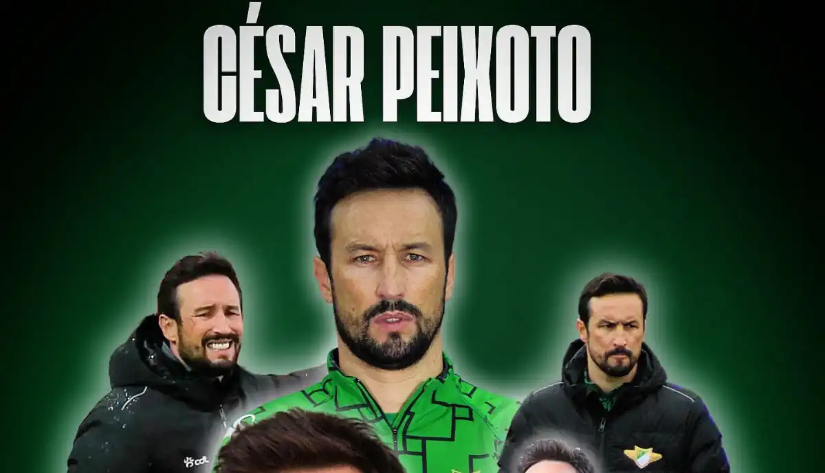 EX BENFICA VOLTA AO ATIVO: CÉSAR PEIXOTO ASSINA PELO MOREIRENSE ATÉ...