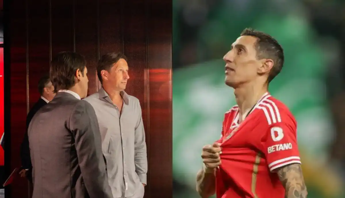 COM DI MARÍA PERTO DA SAÍDA, RUI COSTA E SCHMIDT ENCONTRAM SUCESSOR DA ESTRELA DO BENFICA