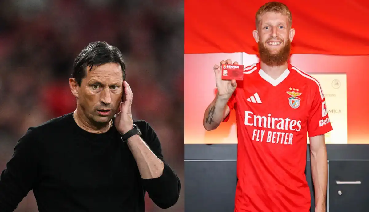 OUVE ISTO, SCHMIDT! JAN NIKLAS BESTE É 'APRESENTADO' AO BENFICA POR...EX PORTO