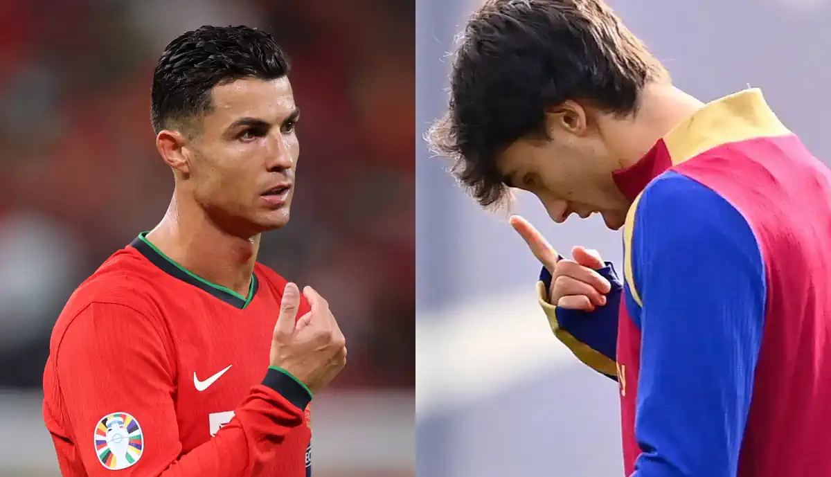 João Félix recusou o Benfica para ganhar 17,5% do salário de Cristiano Ronaldo
