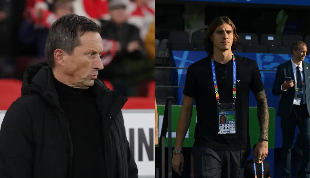 ALERTA, BENFICA: RICCARDO CALAFIORI ESTÁ PERTO DE 'TRAMAR' OS PLANOS DE TITULAR DE SCHMIDT