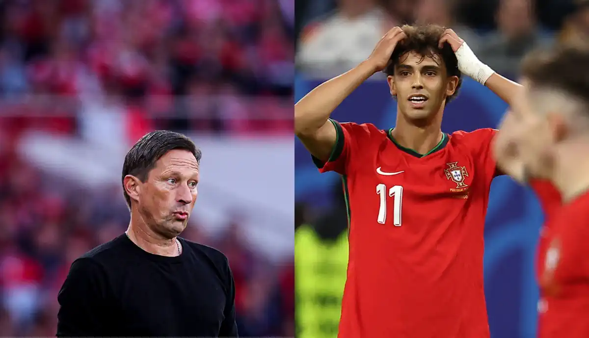 OLHA, SCHMIDT! VINDA DE JOÃO FÉLIX PODE 'EMPURRAR' CRAQUE DO BENFICA PARA 'FORA DE CAMPO'