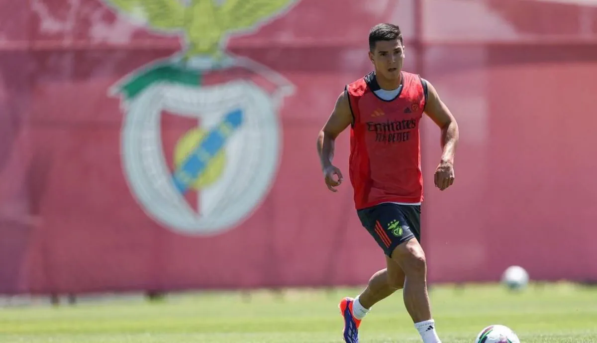 COM MERCADO AO RUBRO, RUI COSTA JÁ TEM PLANO PARA MARTIM NETO: MÉDIO DO BENFICA VAI...