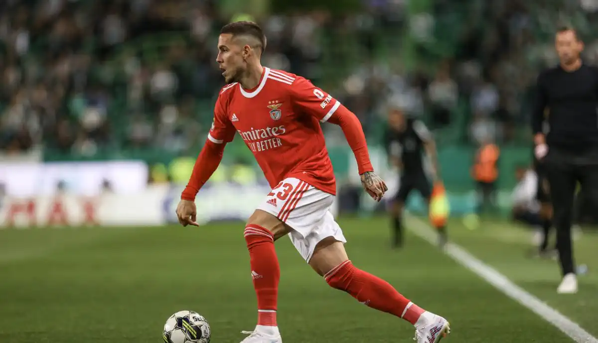 APÓS REENCONTRO, RISTIC MOSTRA-SE COM SAUDADES DO BENFICA E FAZ PARTILHA ESPECIAL
