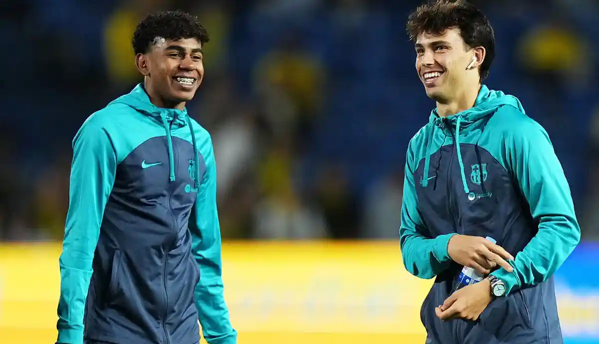 ÚLTIMA HORA: AFINAL VINDA DE JOÃO FÉLIX PARA O BENFICA GANHA FORÇA E 'CULPADO' É... YAMAL