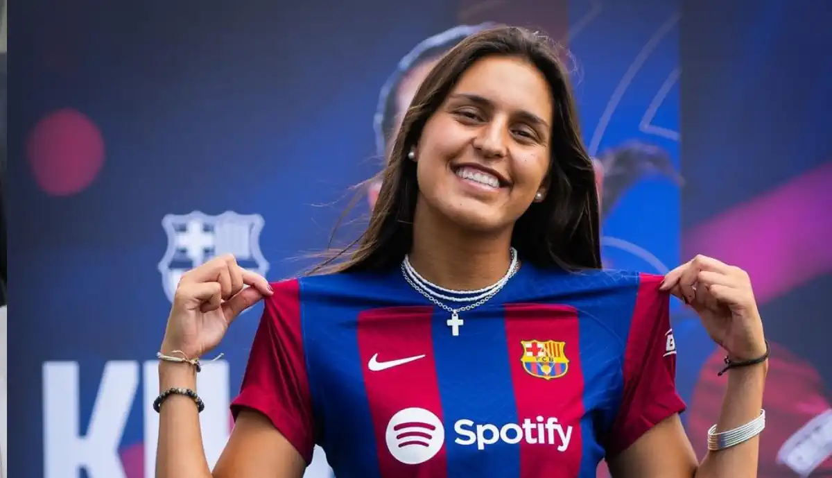 Confirmado! Depois do ‘adeus’ ao Benfica, Kika Nazareth está de regresso