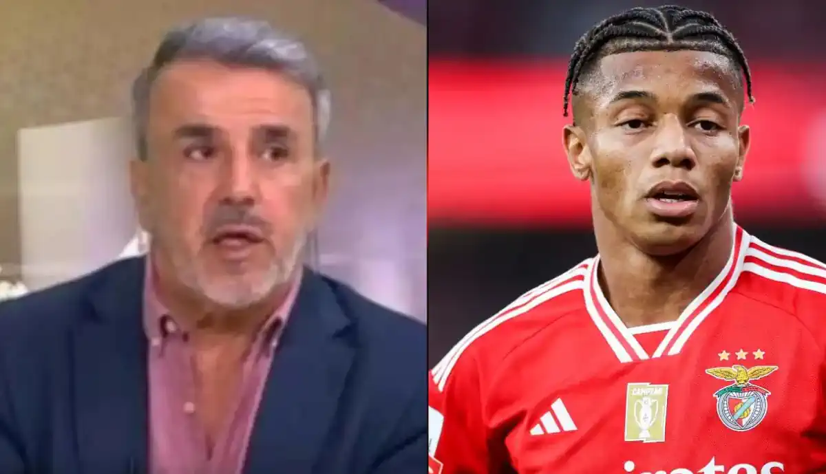 Com Neres e Diamantino Miranda à mistura, polémica no Benfica mete...barbeiro ao barulho
