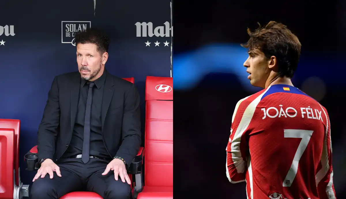 Com Benfica atento, Diego Simeone coloca pontos nos i's no dossiê de João Félix: "Será avaliado..."