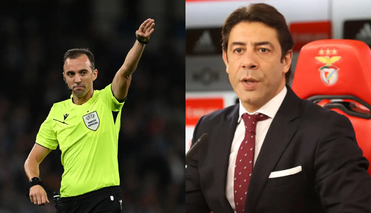 João Pinheiro teve nota muito satisfatória no clássico entre Benfica e Porto, da 25º jornada da Liga Portugal Betclic