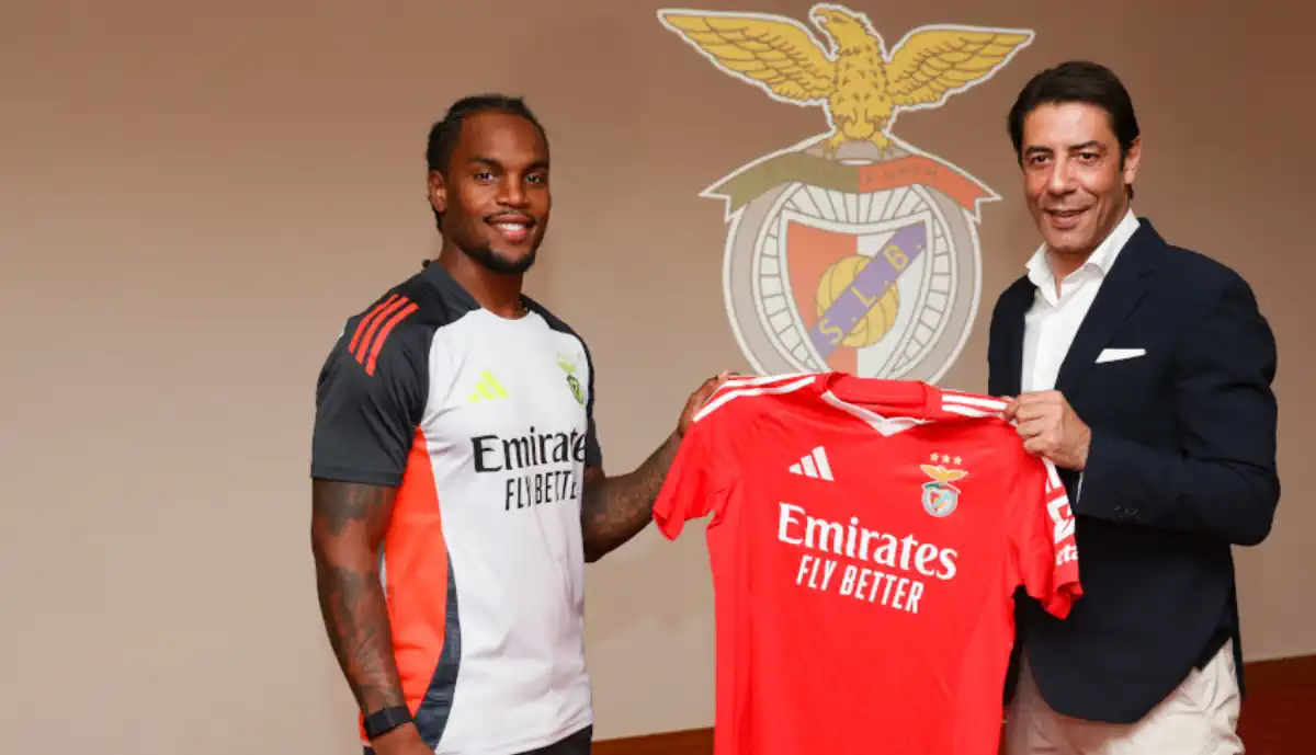 Rui Costa toma (nova) decisão sobre futuro de Renato Sanches no Benfica