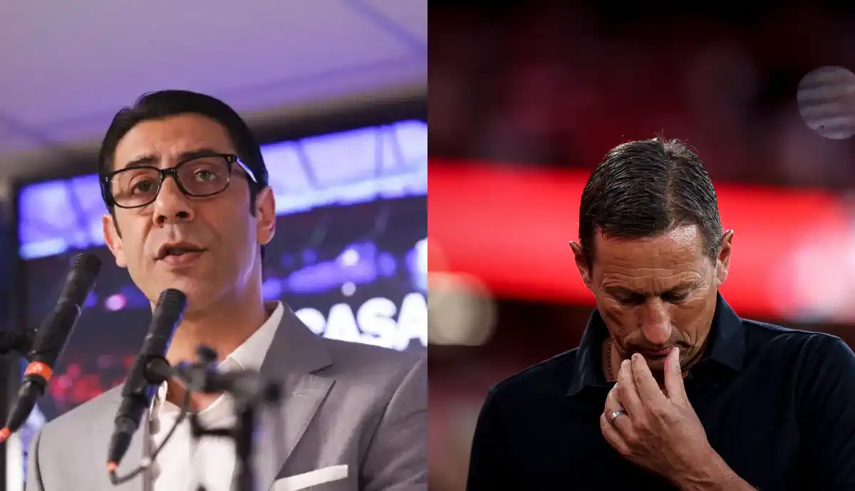 Roger Schmidt lembra Benfica e diz que tentou segurar jogador, mas Rui Costa vendeu