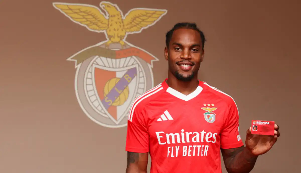 Renato Sanches não esconde emoção no regresso ao Benfica: "Sempre pensei em voltar"