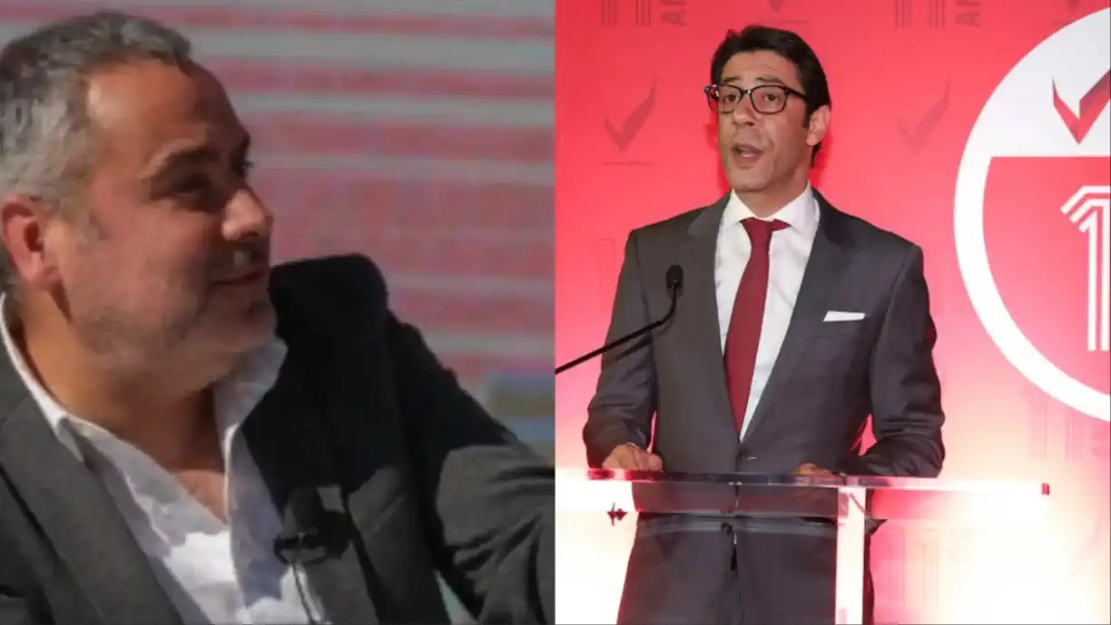 Sérgio Krithinas pressiona Rui Costa sobre próxima época do Benfica: "Uma decisão difícil"