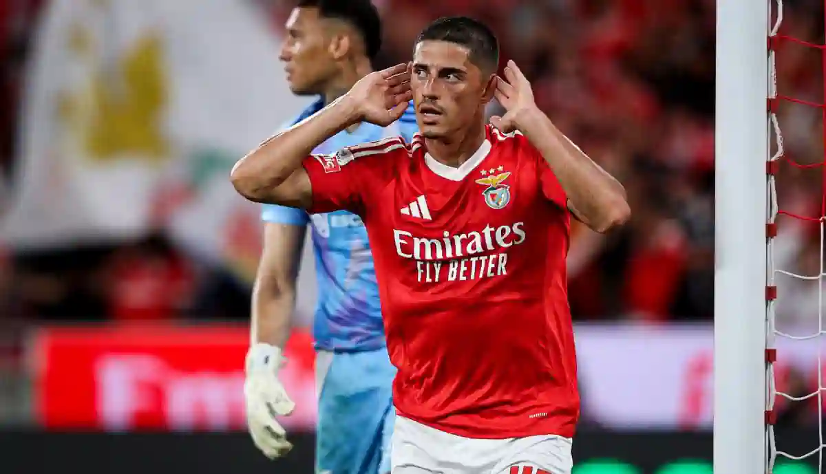 Tiago Gouveia revela maior incerteza, após 7 meses na enfermaria do Benfica