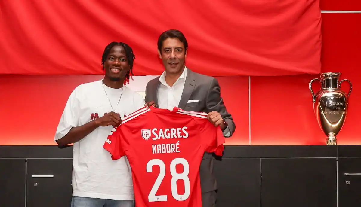 Com poucos minutos no Benfica, Rui Costa traça estratégia para Kaboré