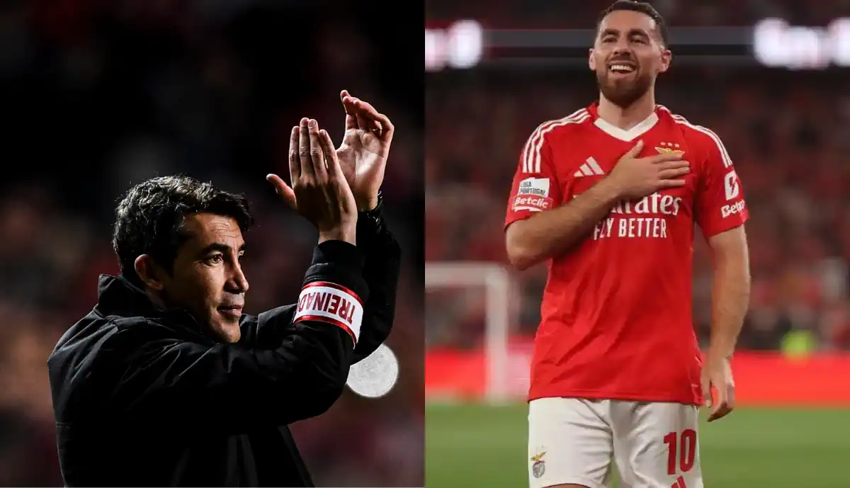 Orkun Kökçü ignora Bruno Lage e explica razões para a saída do Benfica