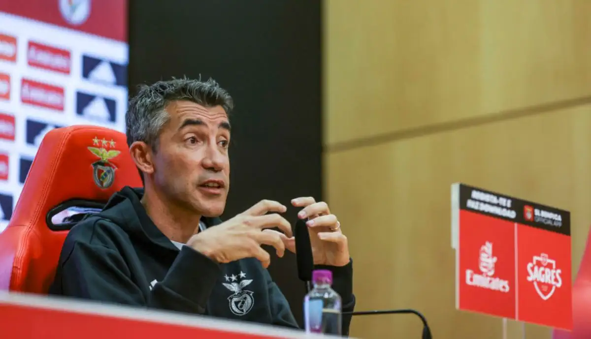 Quebra na equipa do Benfica? Bruno Lage esclarece: "Temos uma..."