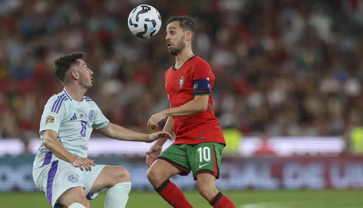 Bernardo Silva deu nas vistas! Ex Benfica até é comparado a craque da… NBA