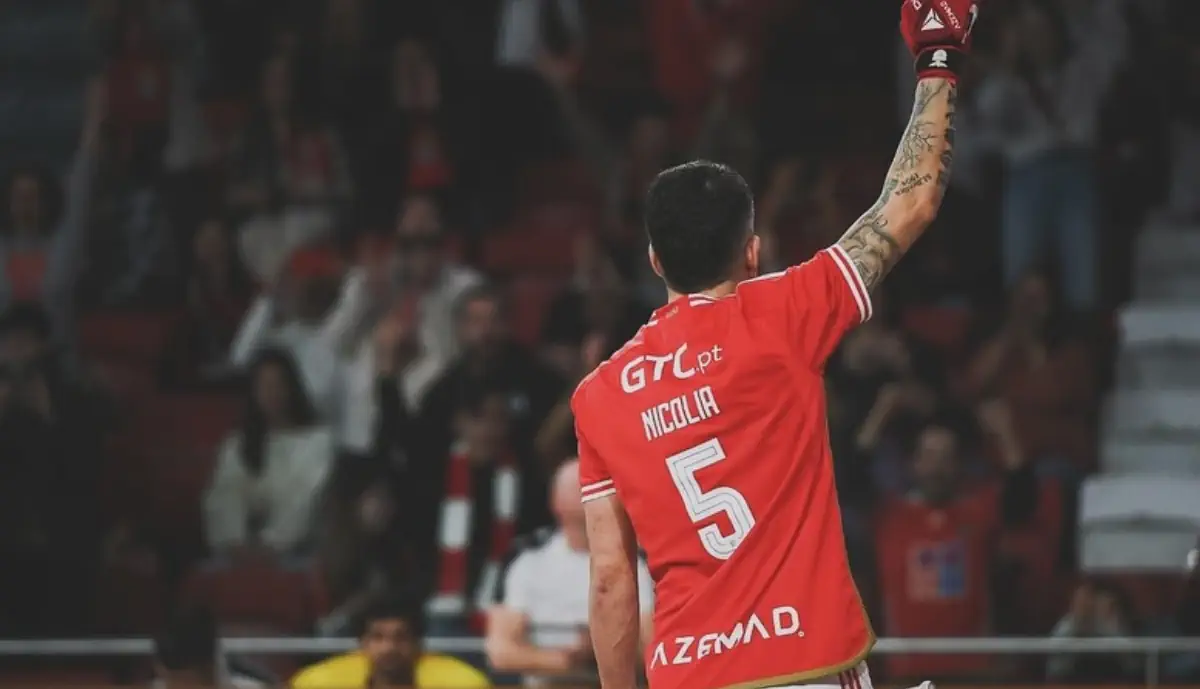 Sem meias palavras, Nicolía deixa pedido ao Benfica: “Eu quero…”