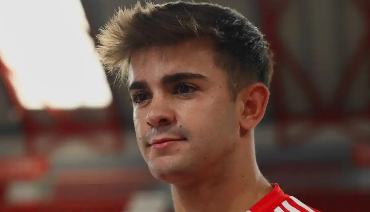 Após deixar o Benfica, Pol Manrubia prepara-se para mudar de clube
