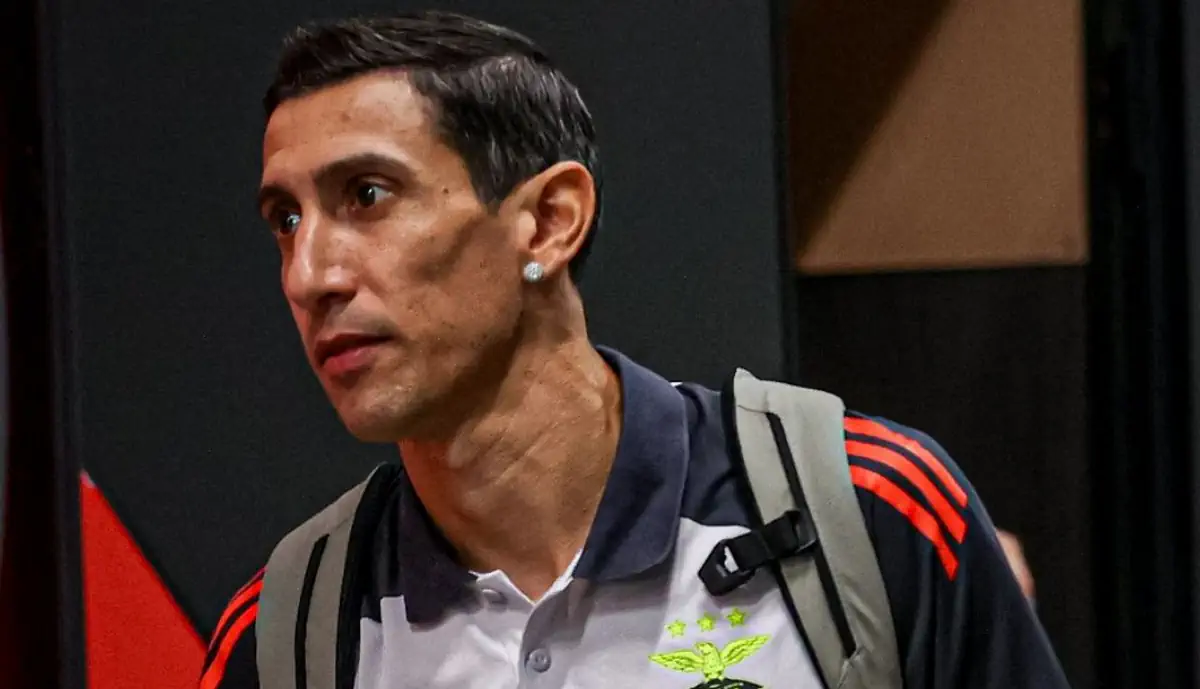 Di María em altas! Craque do Benfica é pesadelo para...