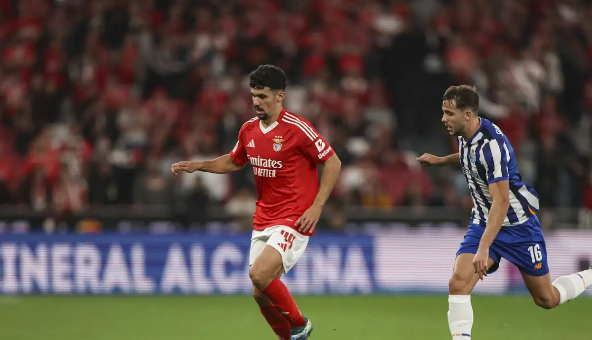 Tomás Araújo tem receita para Benfica vencer Porto no Dragão