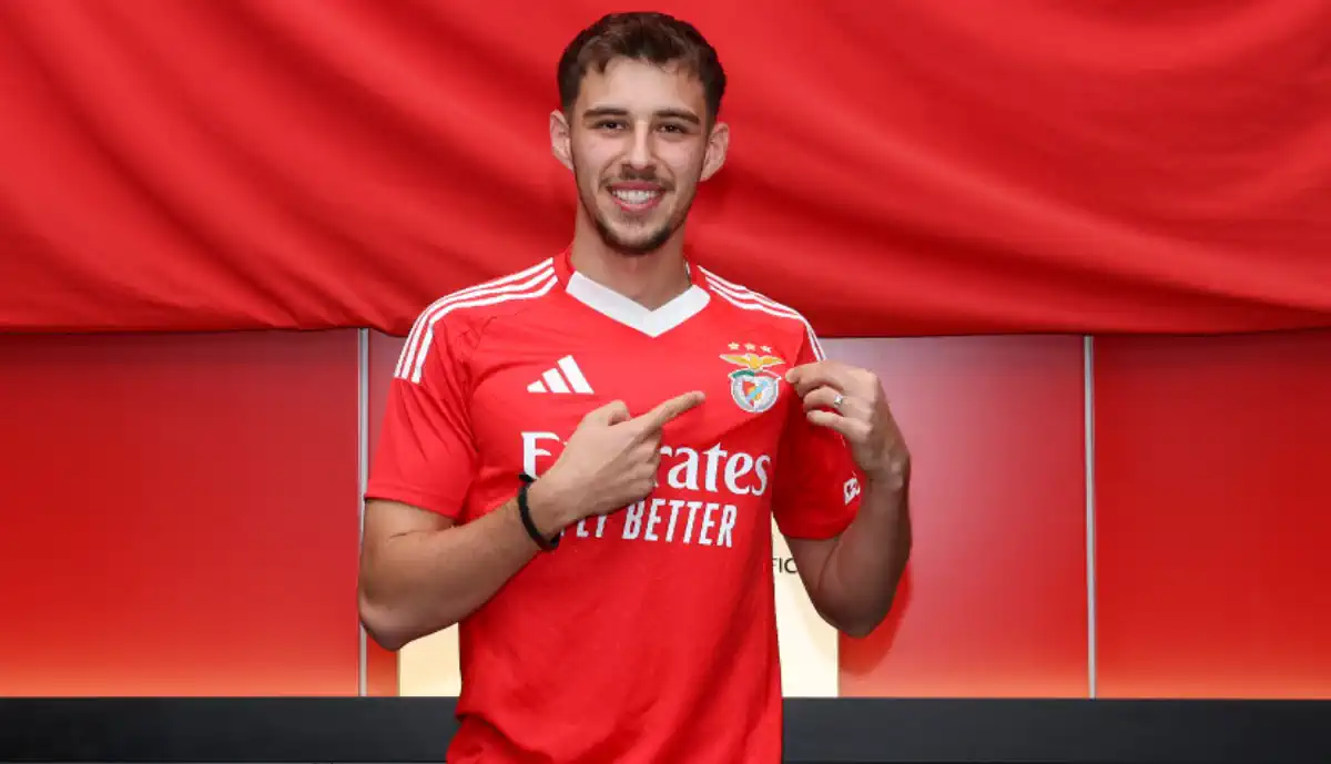 Incrível! Adrian Bajrami esteve perto de trocar Benfica por rival