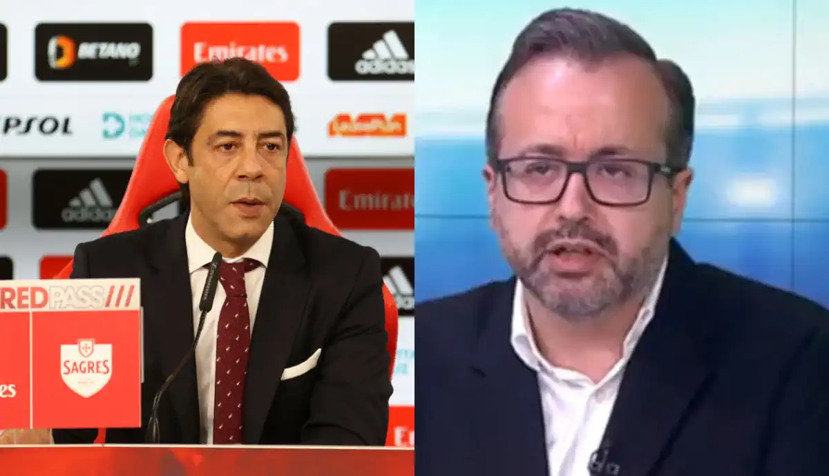 Vítor Pinto 'pressiona' Rui Costa e exige transparência no Benfica: "A grande dúvida é..."