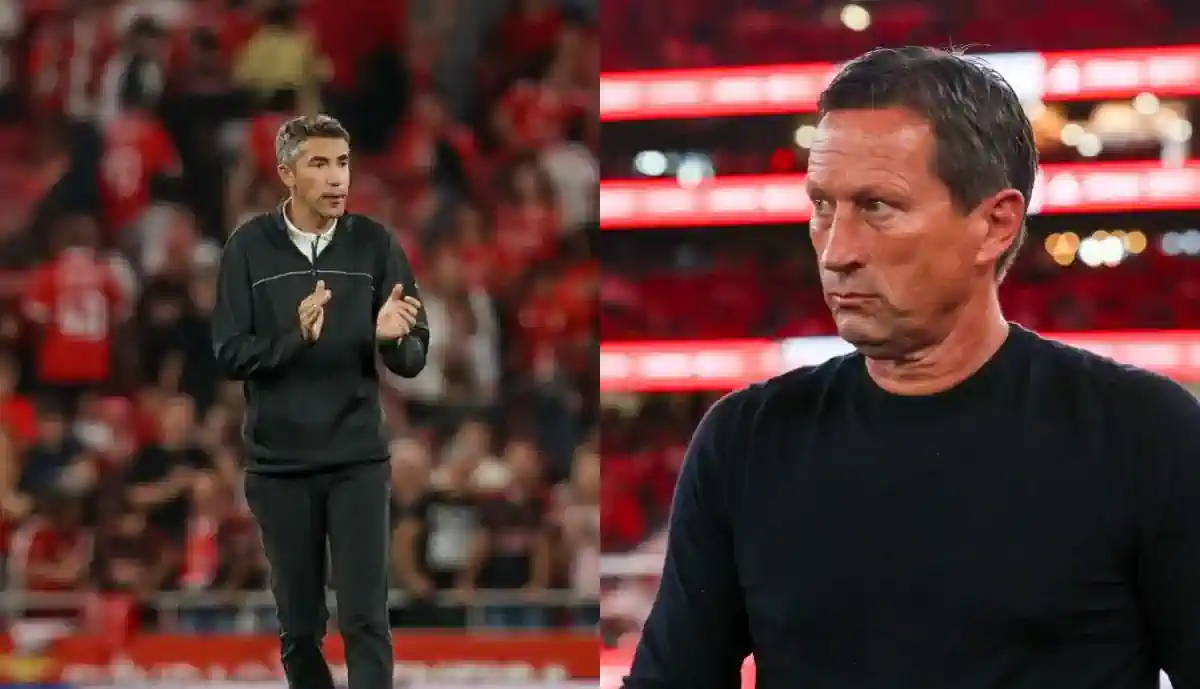 Schmidt já é passado: Bruno Lage quebra tradições no Benfica