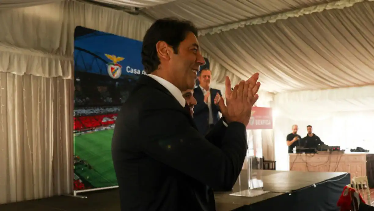 Rui Costa aponta baterias para novo alvo do Benfica no mercado de transferências