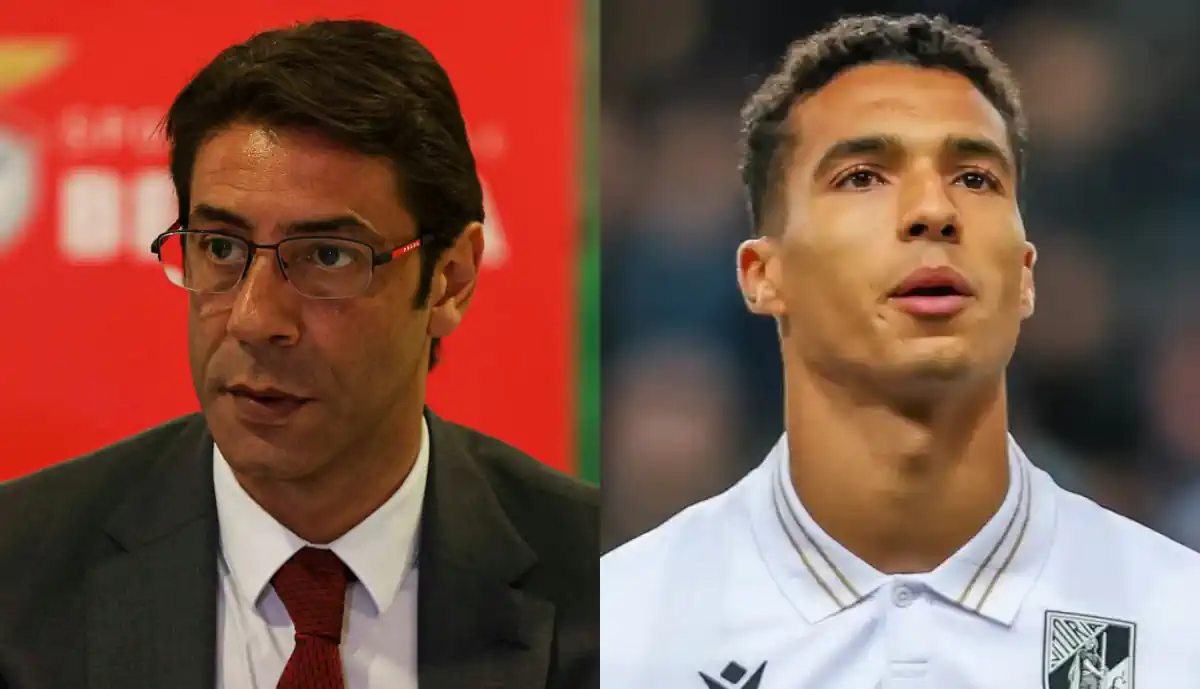 Com Alberto Costa fora do radar, Rui Costa aponta a novo lateral para o Benfica