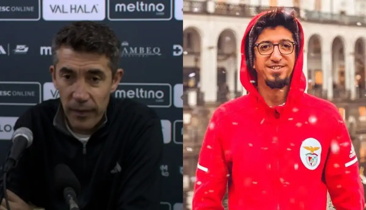 Guilherme Cabral critica opções de Bruno Lage, no Casa Pia - Benfica: "Nunca"