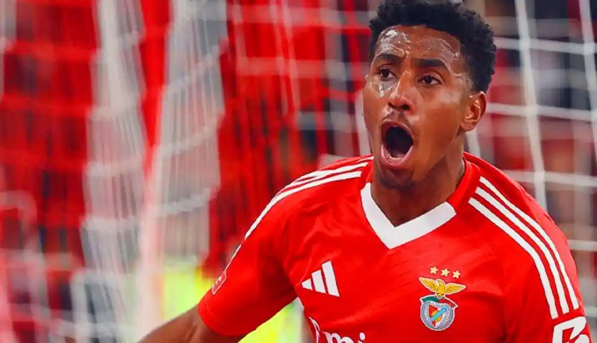 Leandro Barreiro está de malas aviadas do Benfica e já tem viagem marcada