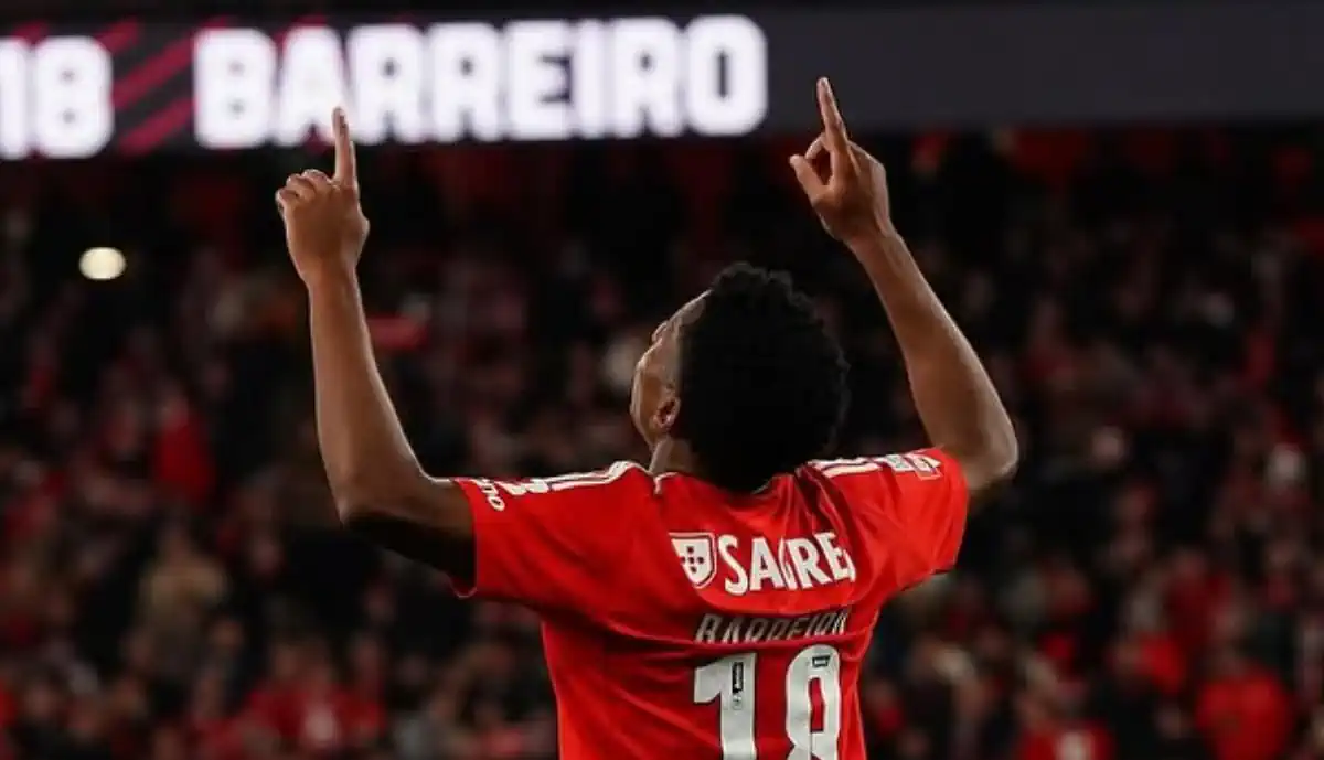 Leandro Barreiro destaca-se no Benfica e internacional garante: "Ninguém acreditava"