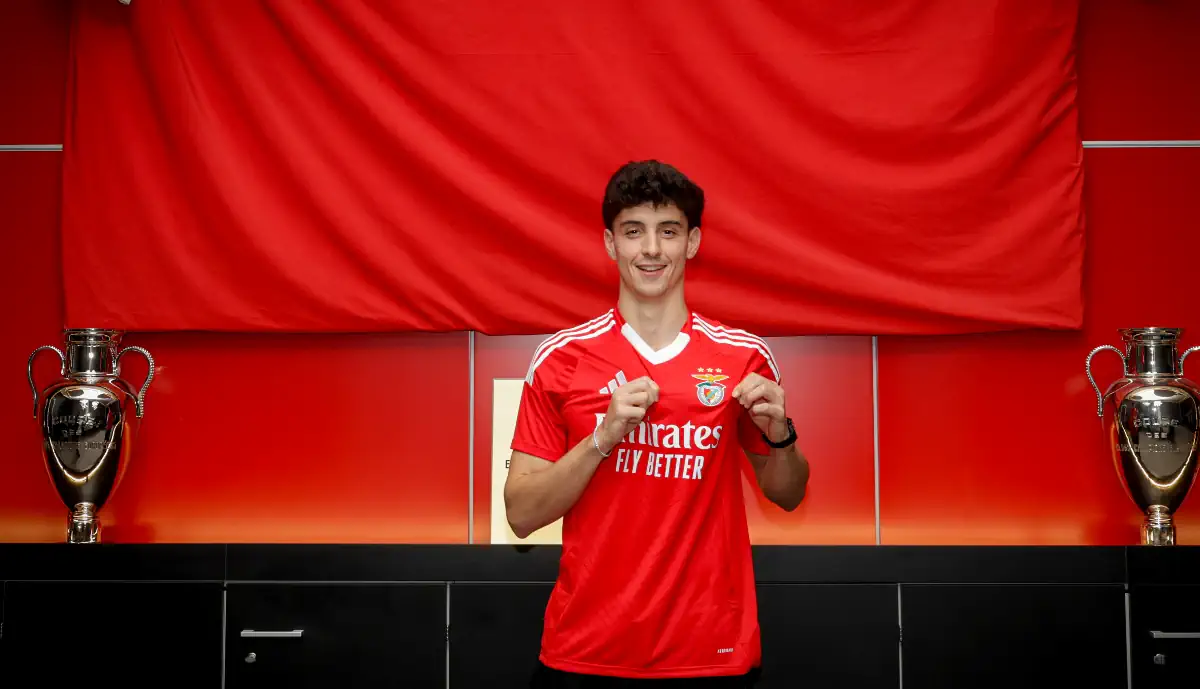 Após assinar pelo Benfica, Manu Silva deixa mensagem aos adeptos: “Toda a gente…”