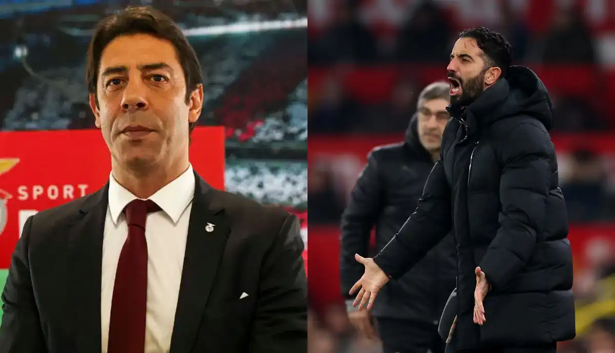Ruben Amorim recusou assinar pelo Benfica