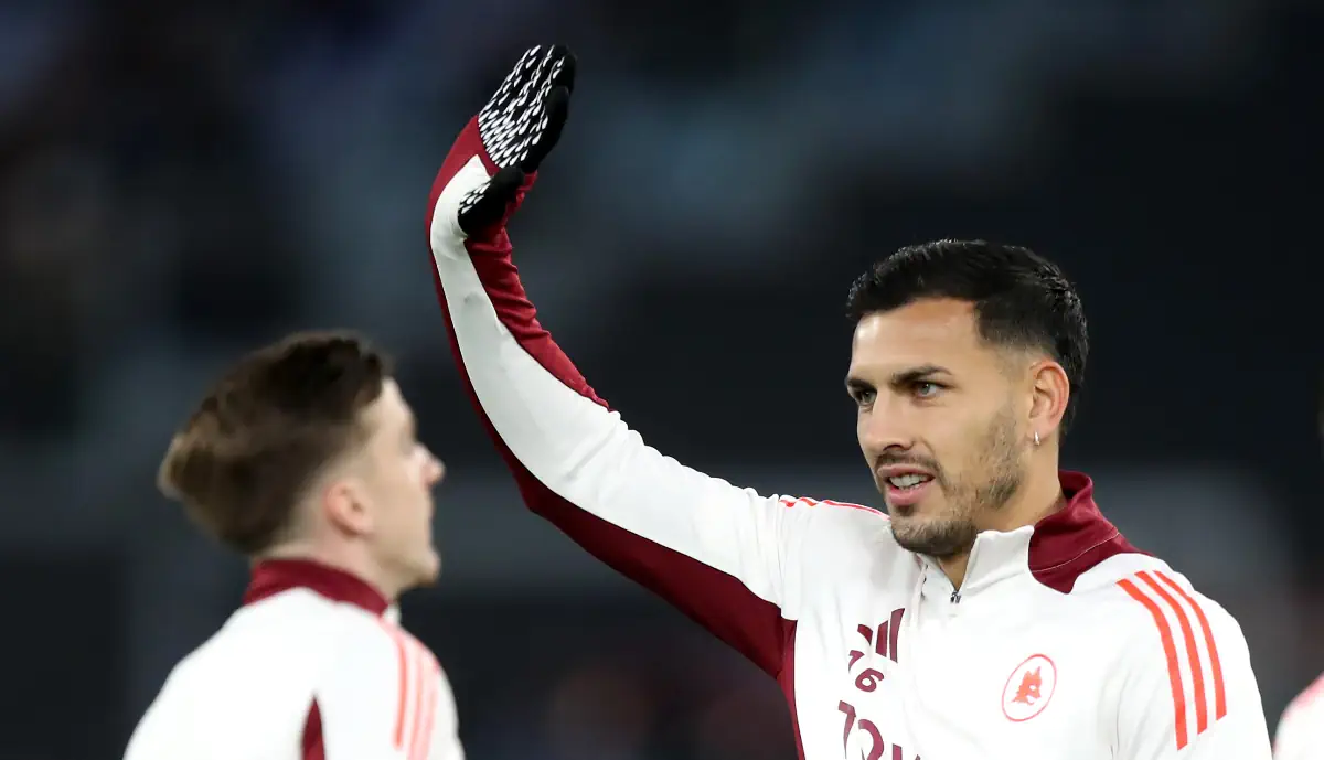 Leandro Paredes não esconde fascínio por antigo pilar do Benfica: "Tiver sorte"